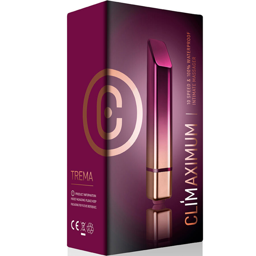 Climaximum - Trema Lipstick Bullet Vibrator – Mini Bullet Vibrator