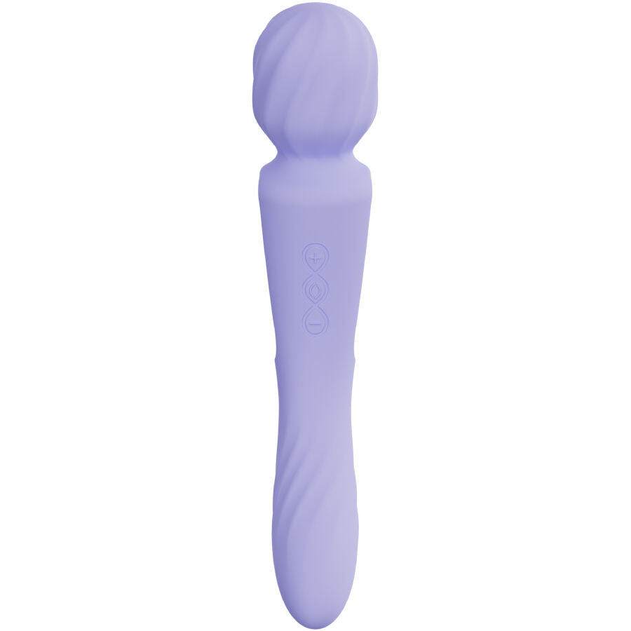 Lelo - Switch Vibrator Wanda Double Stimulation Lilac – Wand Vibrator