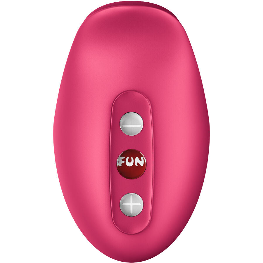 Fun Factory - Belle Air Pulse Vibrator Raspberry – Clitoral Suction Toy