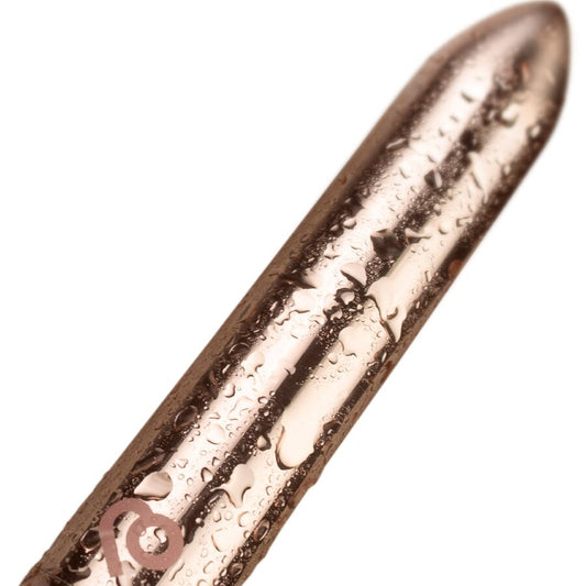Rocks-Off - Rechargeable Vibrating Bullet Golden Rose – Bullet Vibrator