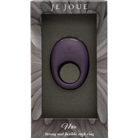 Je Joue MIO STRONG AND FLEXIBLE COCK RING PURPLE lingerie