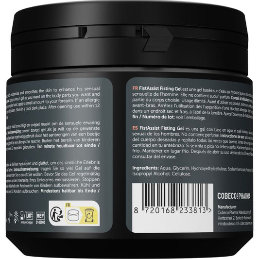 Fist Assist Fisting Gel Extra-thick Water-based 500 Ml | Cobeco