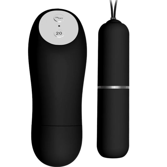 Baile - Thong with Vibrating Bullet and Remote Control Black – Bullet Vibrator