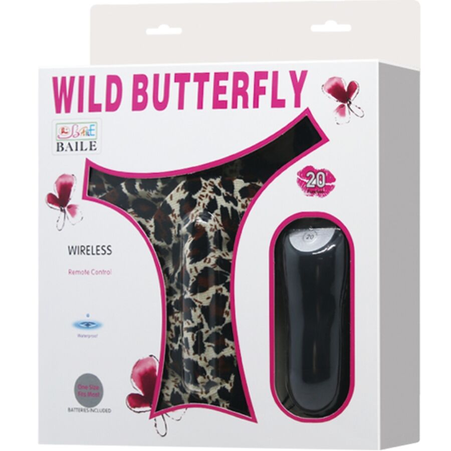 Baile - Thong with Vibrating Bullet and Remote Control Black – Bullet Vibrator