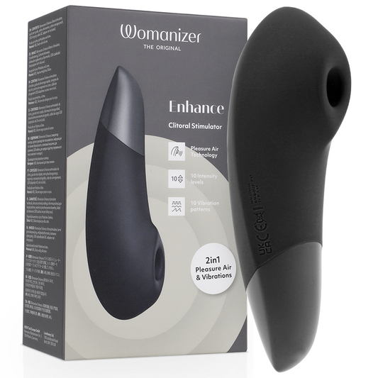 Womanizer Enhance Clitorial Stimulator Black body