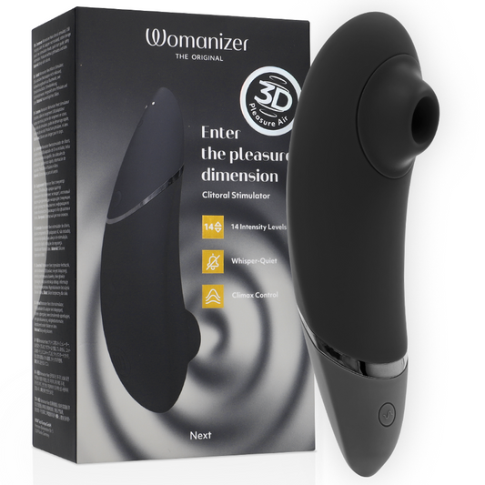 Next | Womanizer — Black