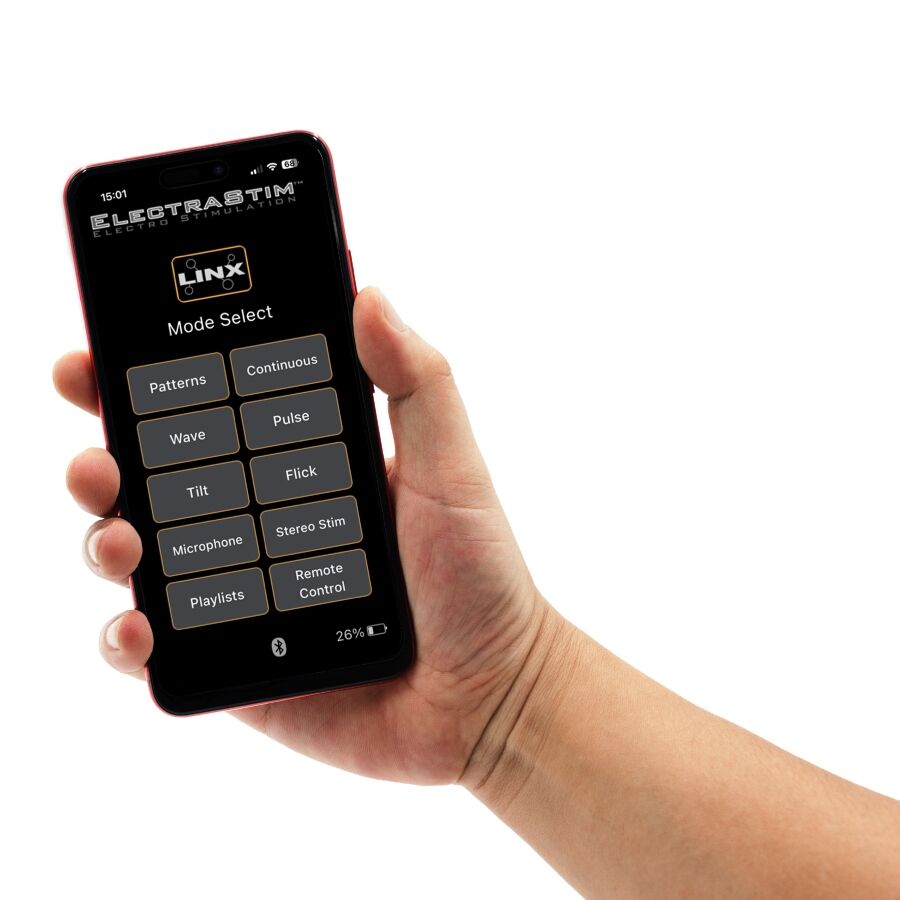 Electrastim - LINX DUAL - Channel Electro Stimulator with APP & Remote Control