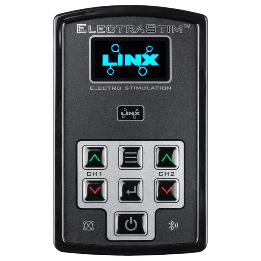 Electrastim - LINX DUAL - Channel Electro Stimulator with APP & Remote Control