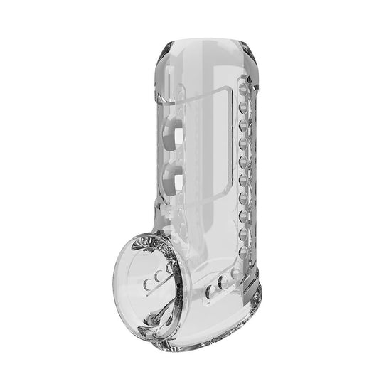 Pretty Love - Transparent Textured Penis Sheath – Penis Sleeve