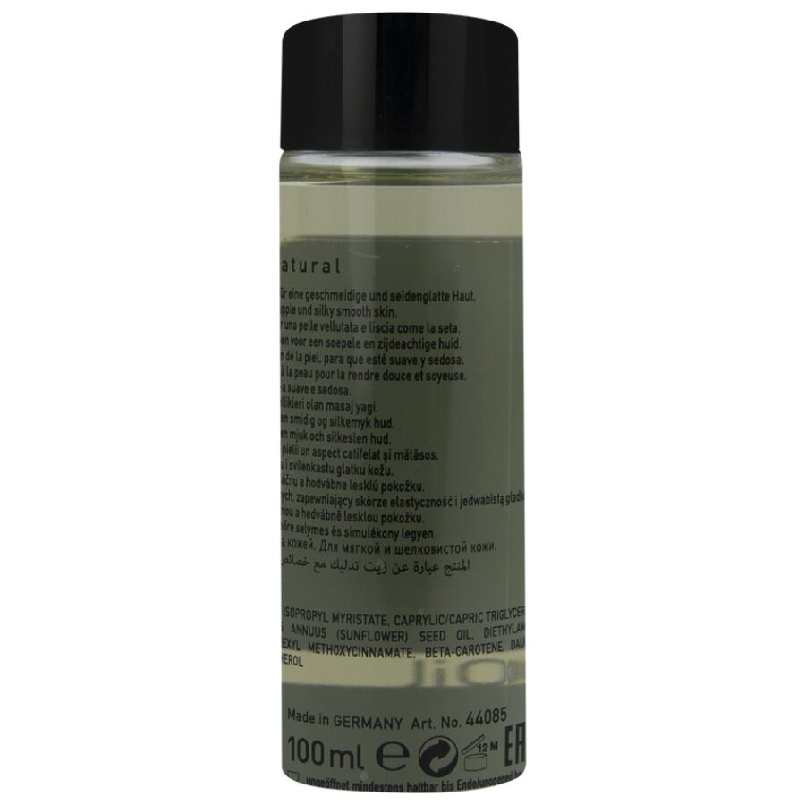 Hot - Massageoil Natural - Basic 100 ml – Lubricant