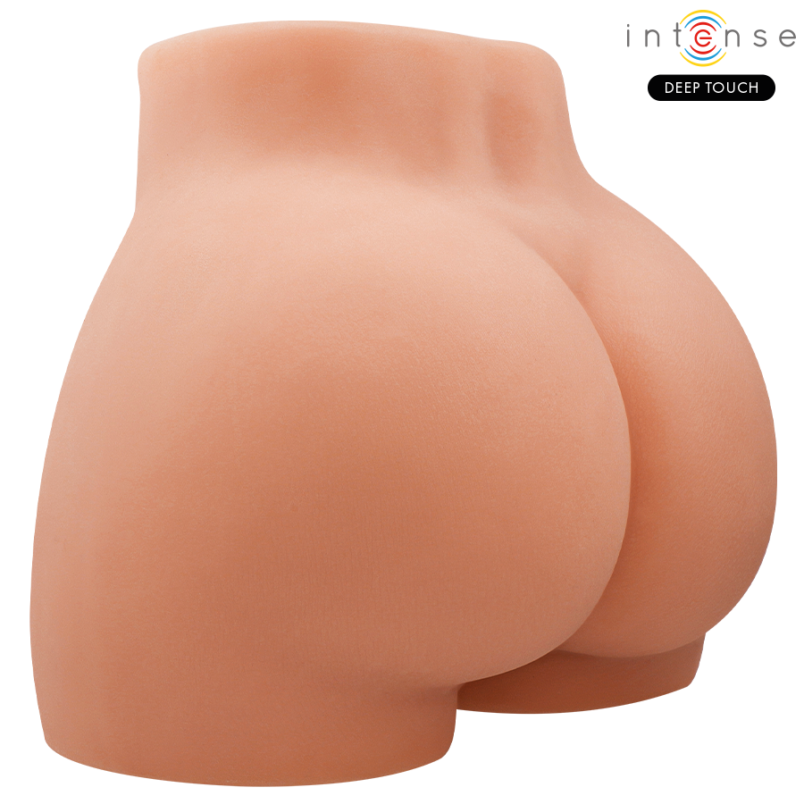 Intense Deep Touch - Richie Torso with Anus and Realistic Dildo with Pushing and Vibration Remote Control 4.7 kg – Remote Control Realistic Dildo