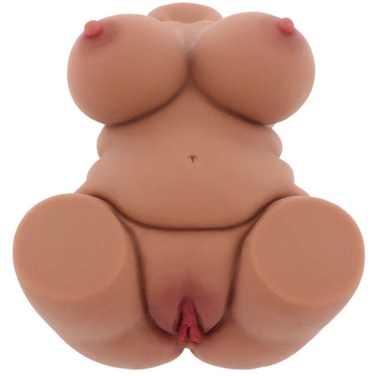 Hidden Desire - Big Fat Banging Babe Female Masturbator Torso 10 kg – Realistic Male Masturbator