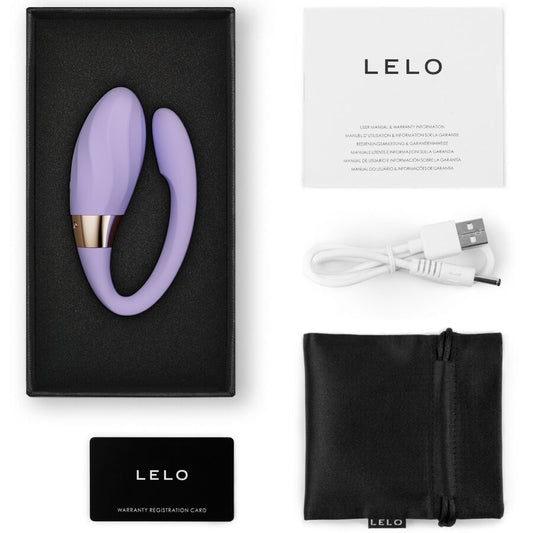 Lelo - Tiani Twist Couples Vibrator Lavender – Vibrator for Couples