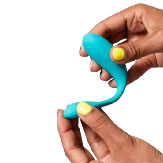 ROMP - Join - Turquoise Couples Vibrator – Egg Vibrator
