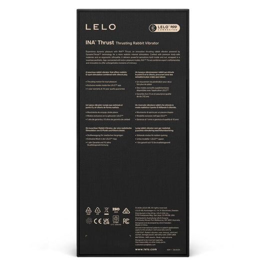 INA Thrust Black | LELO — Black