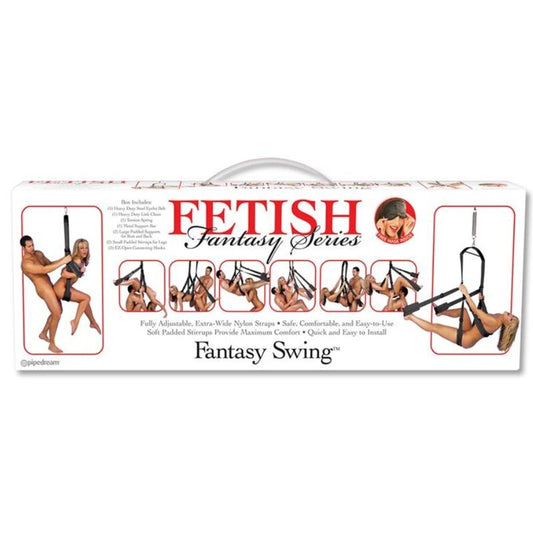Fetish Fantasy Series - Black Fantasy Swing SEX Swing