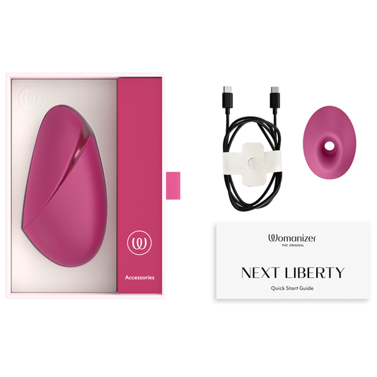 Next Liberty 3D | Womanizer — Intense Pink