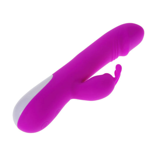 Pretty Love - Flirtation Robert Vibrator with Clitoris Stimulator – Rabbit Vibrator