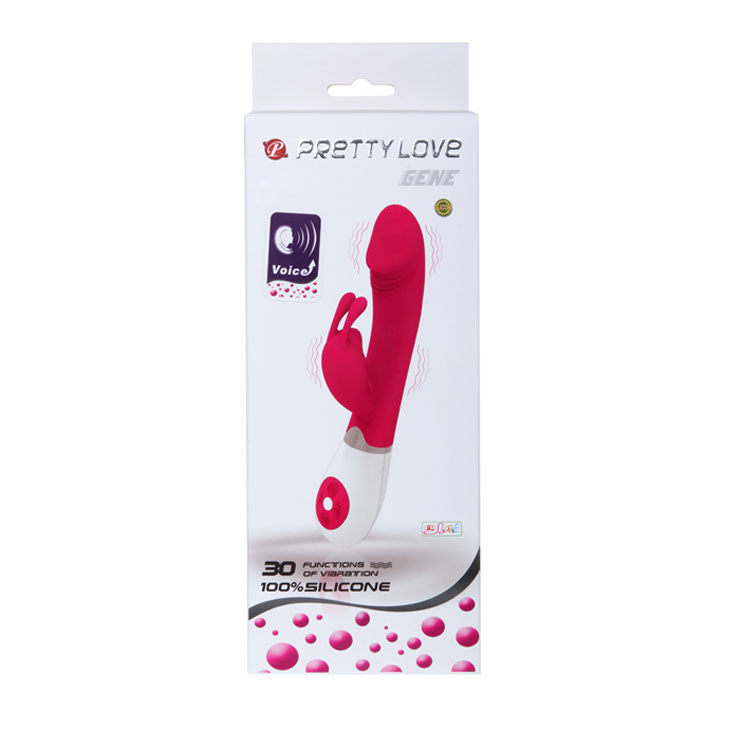 Pretty Love - Flirtation Gene with Voice Vibration – Rabbit Vibrator