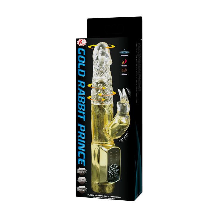 Baile - Us Rabbit Gold Prince – Rabbit Vibrator