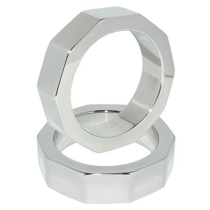 Metal Hard Penis And Testicle Nut Ring 45 Mm body