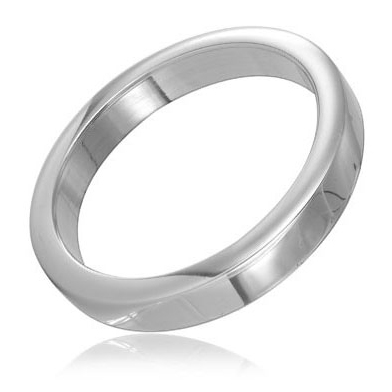Cock Ring Metal Fat 55MM | Metal Hard