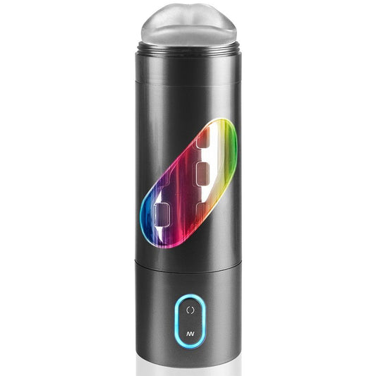 Extreme Toyz - Roto Bator USB Male Masturbator Mouth – Rechargeable Male Masturbator