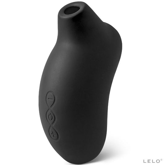 Lelo - Clitoris Stimulator Sona Cruise Black – Clitoral Suction Stimulator