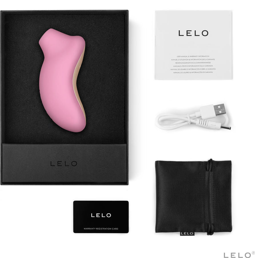 Lelo - Clitoris Stimulator Sona Cruise Pink – Clitoral Suction Stimulator