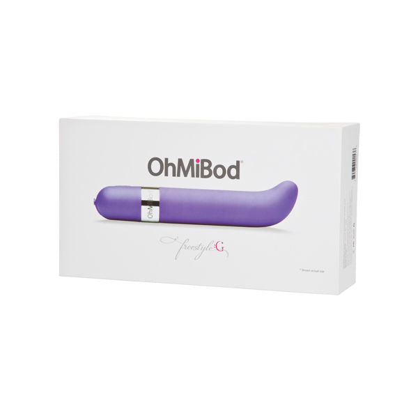 Ohmibod - Freestyle Lilac g-Point Vibrator Stimulator – Clitoral Vibrator