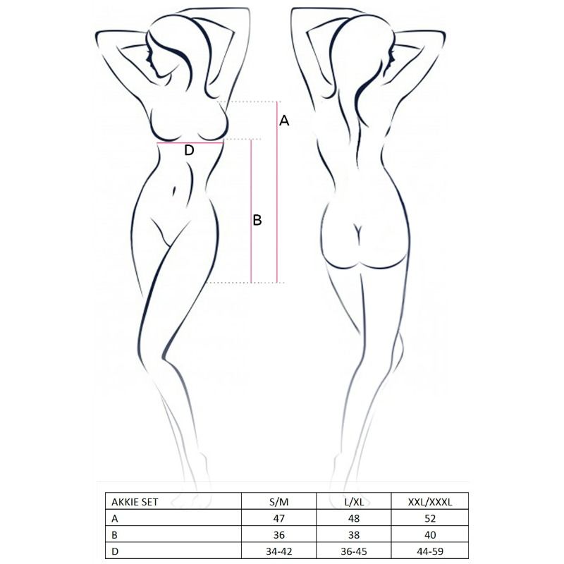 Woman Akkie Set Nurse Costume L/xl | Passion