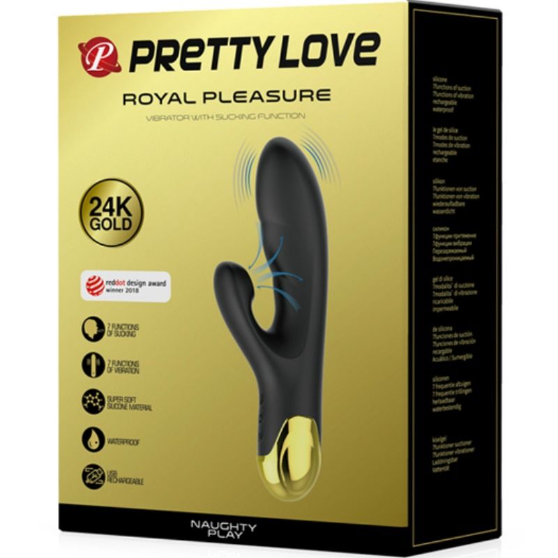 Pretty Love - Smart Naughty Play Vibration and Suction
