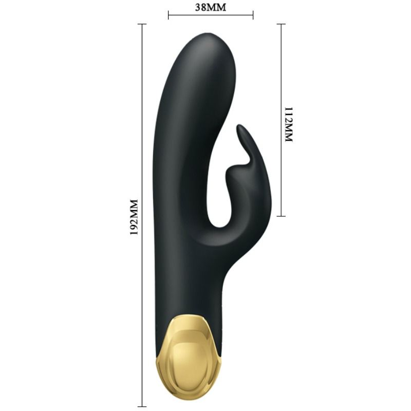 Pretty Love - Smart Double Pleasure Vibrator – G Spot Vibrator