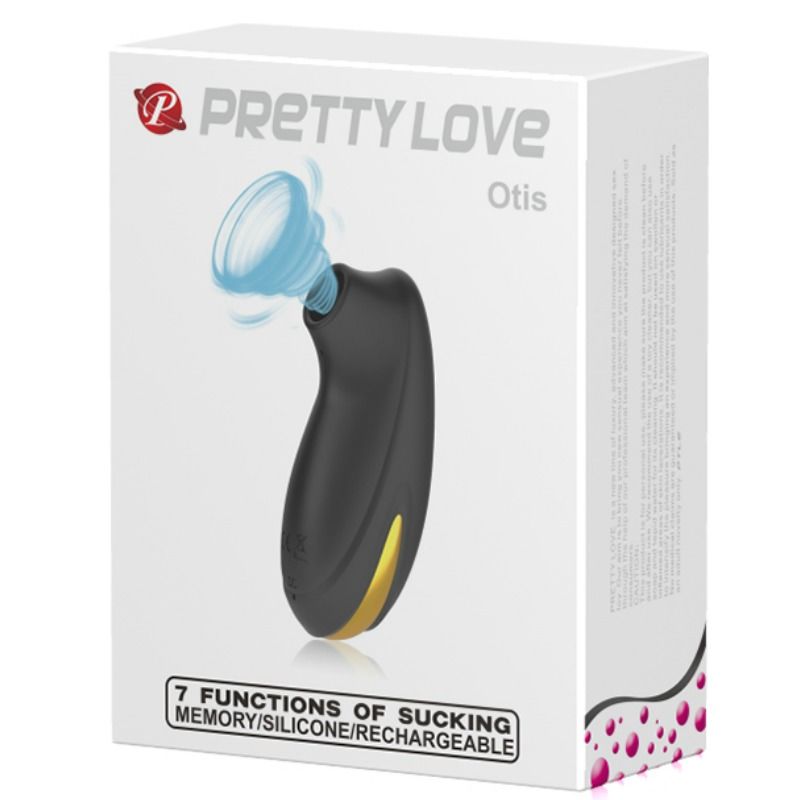 Pretty Love - Smart Otis Sucking Stimulator – Clitoral Vibrator