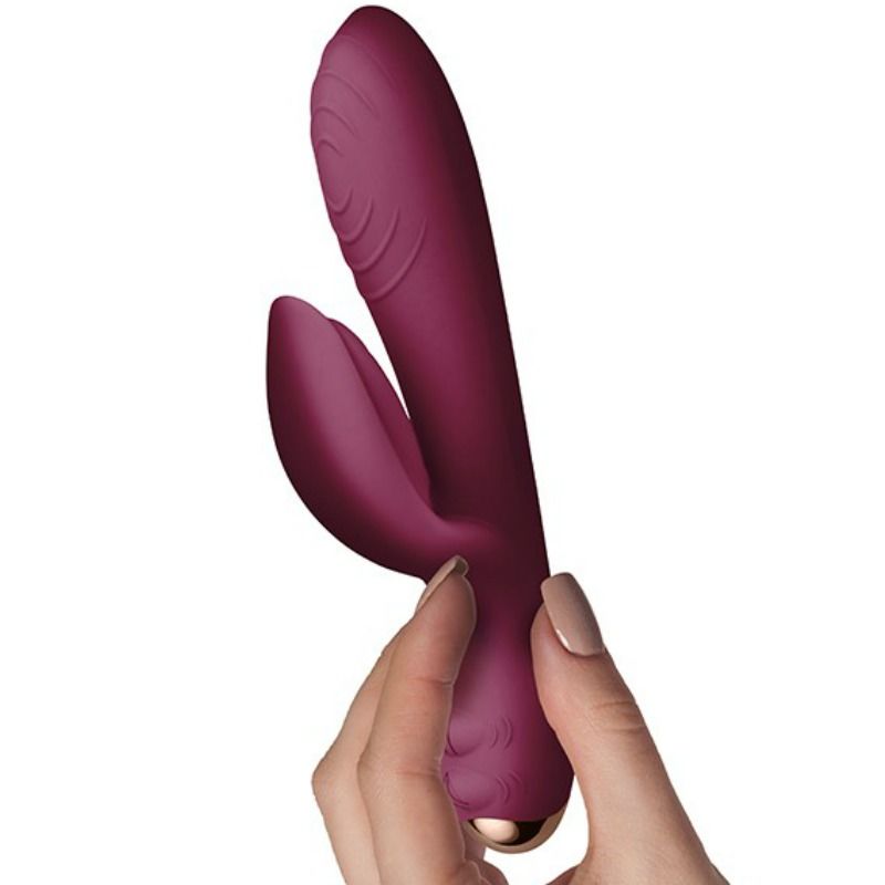 Rocks-Off - Everygirl Burgundy Vibrator – Clitoral Vibrator