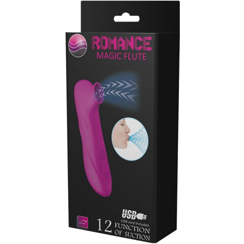Romance - Magic Flute Stimulator by Sucker – Clitoral Vibrator