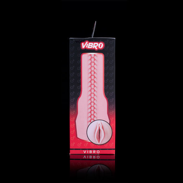 Fleshlight - Vibro-Pink Lady Touch Vagina – Bullet Vibrator