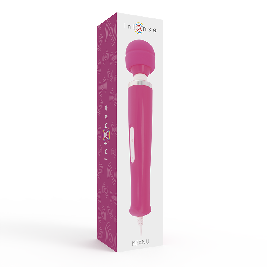 Intense - Keanu Wand Pink Massager – Wand Vibrator