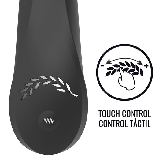 Black&Silver - Kean Vibrator Touch Control – G Spot Vibrator