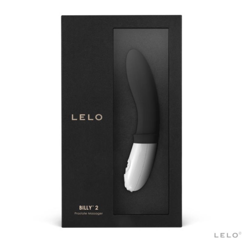 Lelo - Billy Anal Vibraor 2 Black – Anal Vibrator