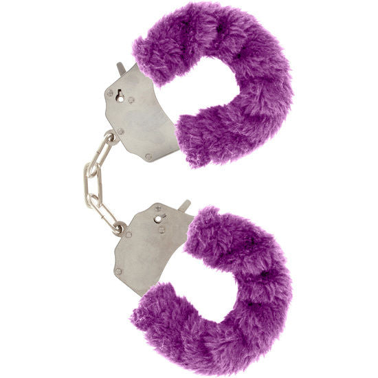 FURRY FUN CUFFS BONDAGE PURPLE | ToyJoy — Purple