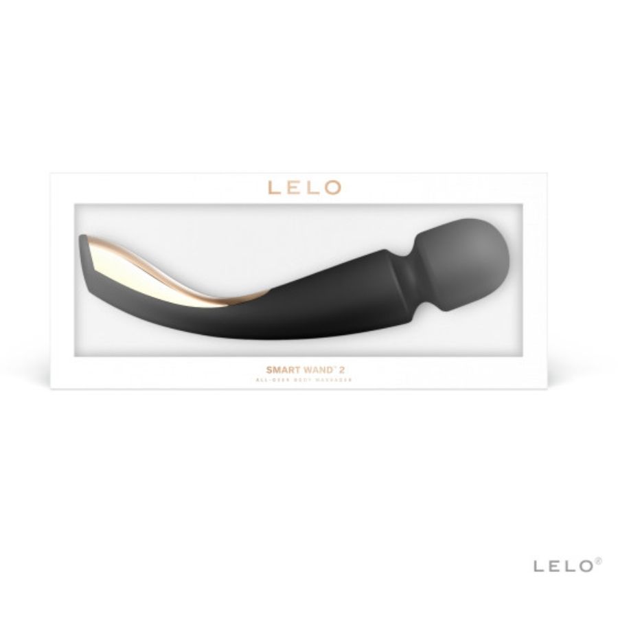 Lelo - Smart Wand 2 Black – Wand Vibrator