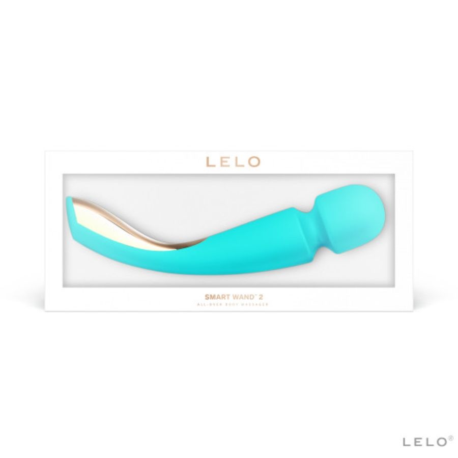 Lelo - Smart Wand 2 Turquoise – Wand Vibrator