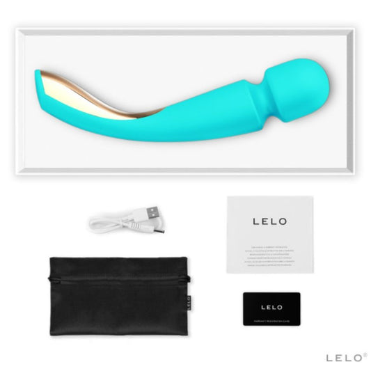Lelo - Smart Wand 2 Turquoise – Wand Vibrator