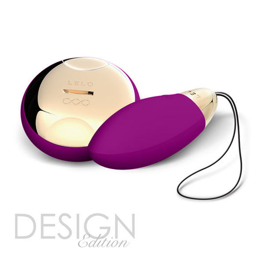 Lelo - Lyla 2 Insignia Design Edition Purple Massager Egg – Clitoral Vibrator