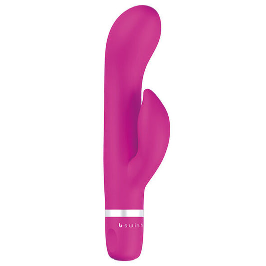 B Swish - bWild Classic Marine Rabbit Vibrator Cerise – G Spot Rabbit Vibrator
