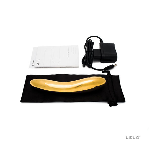Lelo - Inez 24K Gold Vibrator – G Spot Vibrator