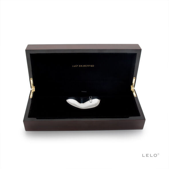 Lelo - Yva Stainless Steel Vibrator – Metal Vibrator