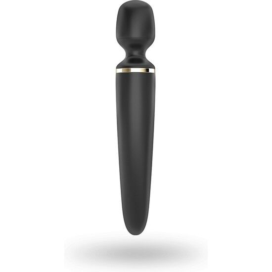 Satisfyer - Wander Woman Black – Wand Vibrator