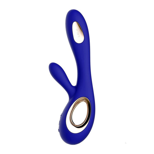 Lelo - Soraya Wave Vibrator Rabbit Midnight Blue – Rabbit Vibrator